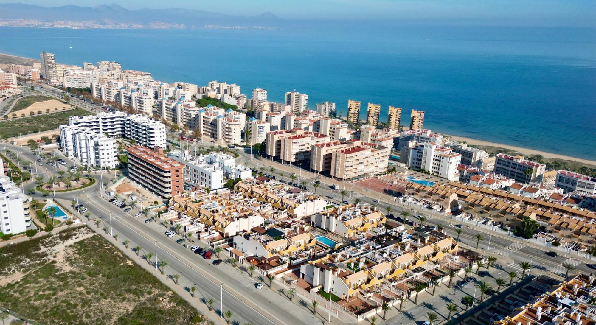 Playa Carabassi Apartament Apartamento Alicante Exterior foto